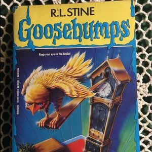 The Cuckoo Clock of Doom #28 First Edition Goosebumps R.L. Stine Paperback Book